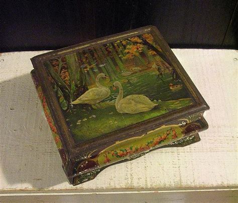 vintage metal box european|European Boxes .